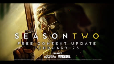 Call Of Duty: Warzone Season 2 Trailer : Available Now