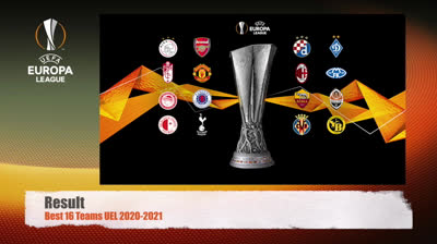 Résultats du tirage au sort des huitièmes de finale de l'UEFA Europa League