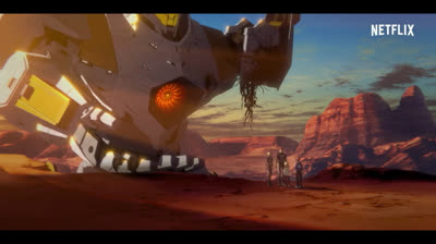 Official Trailer for "Pacific Rim: The Black" | Coming Soon to Netflix