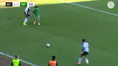 Notts County player scores Puskas contender!