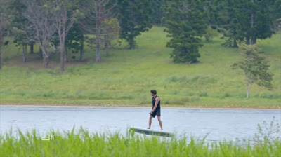 Fliteboard series 2, the electric surfboard