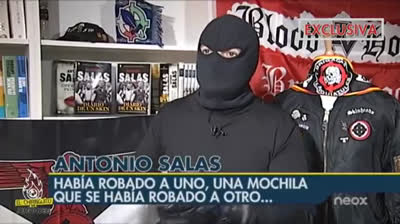 Entrevista en exclusiva a Antonio Salas. Radiografía de los Ultras