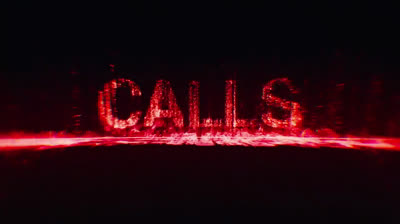 Official trailer of the horror series "Calls"