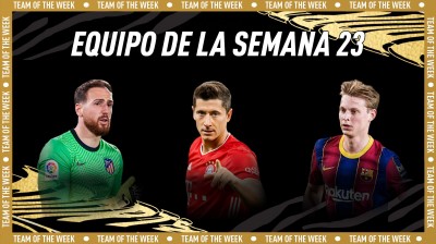 Análisis TOTW 23 - FIFA 21