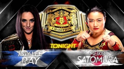 Kay Lee Ray vs Meiko Satomura (Full Match)