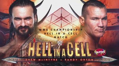 Drew McIntyre vs. Randy Orton - WWE Titile Hell In A Cell Match: Hell In A Cell 2020