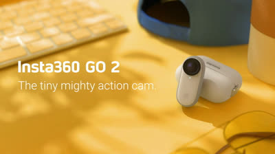 Insta360 GO 2 - Présentation vidéo de la plus petite caméra d'action du monde