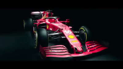 Official presentation of the Ferrari SF21, the single-seater of Carlos Sainz JR and Charles Leclerc.