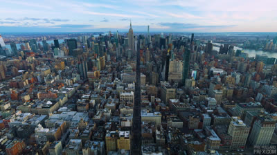 Above NYC
