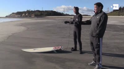 Surf en Fukushima 10 años después del terremoto