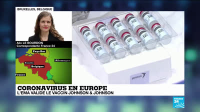 L'Agence européenne des médicaments approuve le vaccin à dose unique de Janssen