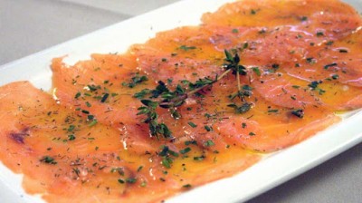 Receta rápida de salmón marinado