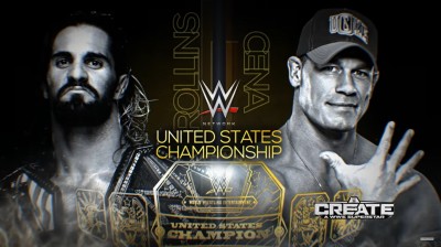 Seth Rollins Vs John Cena - Campeonato de los Estados Unidos - Night Of Champions 2015