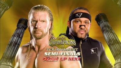 Triple H Vs MVP - RAW 29/06/2009