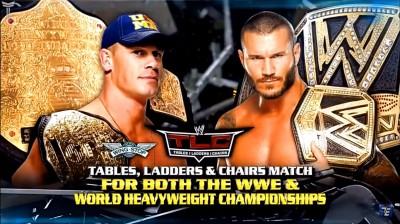 John Cena Vs Randy Orton - Tables, Ladders & Chairs Match - Campeonato de WWE y Mundial Peso Pesado - TLC 2013