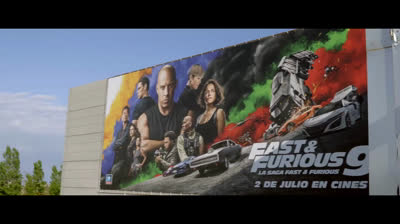 Nathy Peluso en la premiere de “Fast & Furious 9”