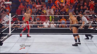 Randy Orton Vs Edge - RAW 12/07/2010