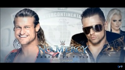 The Miz Vs Dolph Ziggler - Título Vs Carrera - No Mercy 2016