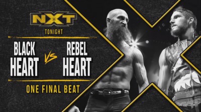 "Black Heart" Tommaso Ciampa Vs "Rebel Heart" Johnny Gargano - One Final Beat - NXT 08/04/2020