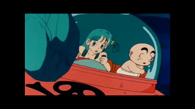 Dragon Ball en Español (castellano) y con escenas eliminadas - Capitulo 54 - Salvese quien pueda