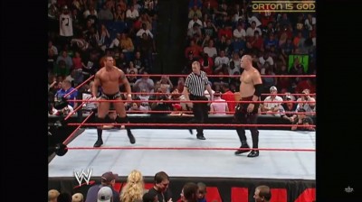 Kane Vs Randy Orton - RAW 26/06/2006