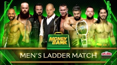 Ladder Match de Hombres por el Maletín MITB - Money In The Bank 2019