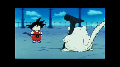 Dragon Ball en Español (castellano) y con escenas eliminadas - Capitulo 61 - El maestro de maestros