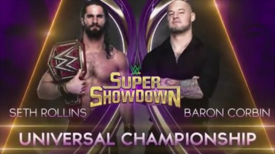 Seth Rollins vs Baron Corbin (Full Match)