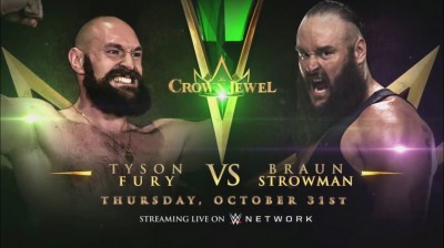 Braun Strowman vs Tyson Fury
