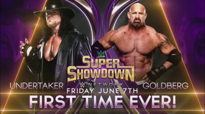 Undertaker vs Goldberg (Full Match)