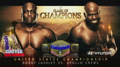Bobby Lashley vs Apollo Crews (Full Match)