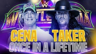 John Cena vs Undertaker (Full Match)