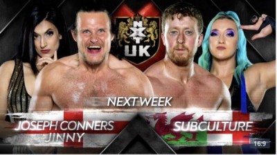 Subculture vs Jinny & Joseph Conners (Full Match)