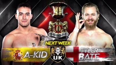 A-Kid vs Tyler Bate (Full Match)