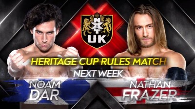 Noam Dar vs Nathan Frazer (Full Match)