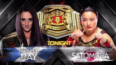 Kay Lee Ray vs Meiko Satomura (Full Match)