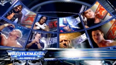 Ladder Match por el Maletín MITB - Wrestlemania 23