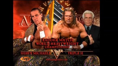 Shawn Michaels Vs Triple H - Three Stages of Hell - Campeonato Mundial Peso Pesado - Armageddon 2002
