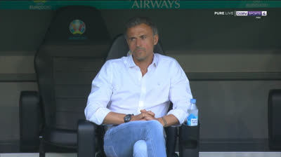 اسبانيا و كرواتيا يورو 2020