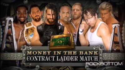 Ladder Match por el Maletín MITB - Money In The Bank 2014