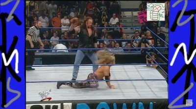 The Undertaker Vs Edge - SmackDown 29/06/2000