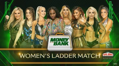 Ladder Match de Mujeres por el Maletín MITB - Money In The Bank 2019