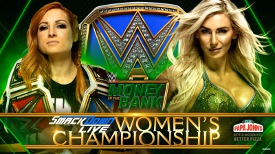 Becky Lynch Vs Charlotte Flair - Campeonato Femenino de SmackDown - Money In The Bank 2019