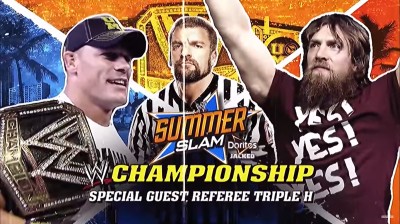 John Cena Vs Daniel Bryan - Campeonato de WWE - Summerslam 2013