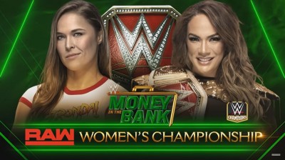 Nia Jax Vs Ronda Rousey - Campeonato Femenino de RAW - Money In The Bank 2018