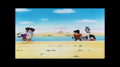 Dragon Ball en Español (castellano) y con escenas eliminadas - Capitulo 70 - Los cinco adversarios