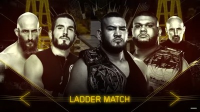 #DIY Vs Authors Of Pain - Ladder Match - Campeonatos en Parejas de NXT - NXT TakeOver Chicago