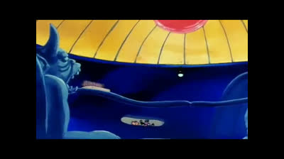 Dragon Ball en Español (castellano) y con escenas eliminadas - Capitulo 72 - El combate en la fosa del diablo