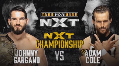 Johnny Gargano Vs Adam Cole - Campeonato de NXT - NXT TakeOver XXV