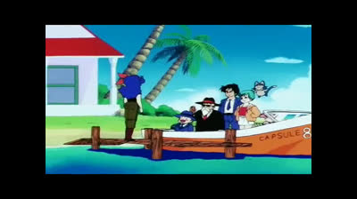 Dragon Ball en Español (castellano) y con escenas eliminadas - Capitulo 83 - En busca de la isla de las papayas